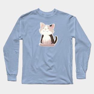 Cut kitten 1 Long Sleeve T-Shirt